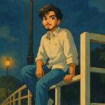 Unbothered Moonwalker