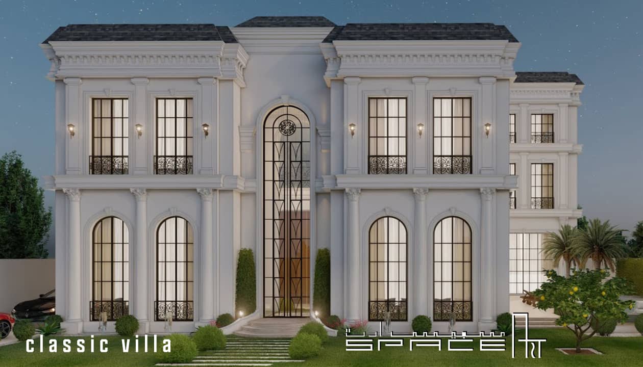 CLASSIC VILLA -QATAR by Space Art Qatar | Interior Design & Architecture Company in Doha