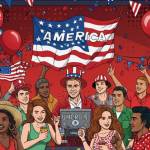 America Party Day