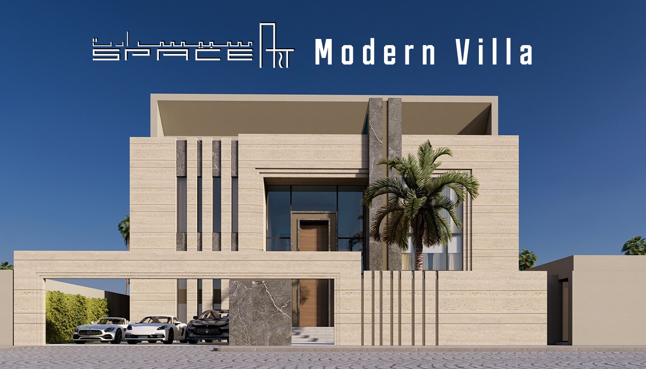 NEW VILLA MAJID by Space Art Qatar | Interior Design & Architecture Company in Doha