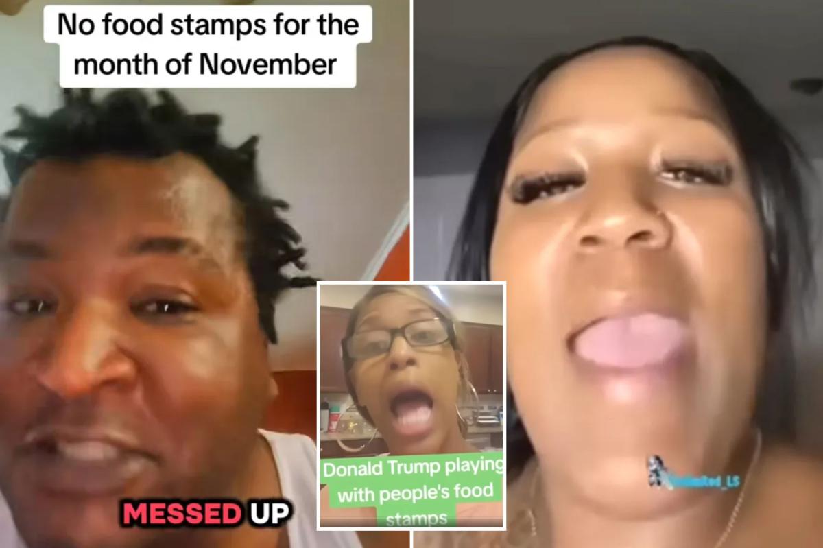 TikTokkers warn they'll loot if SNAP benefits dry up amid government shutdown