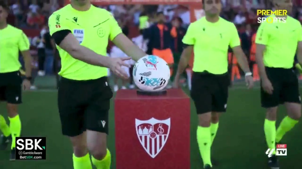 Sevilla - Barcelona  La Liga - Febspot