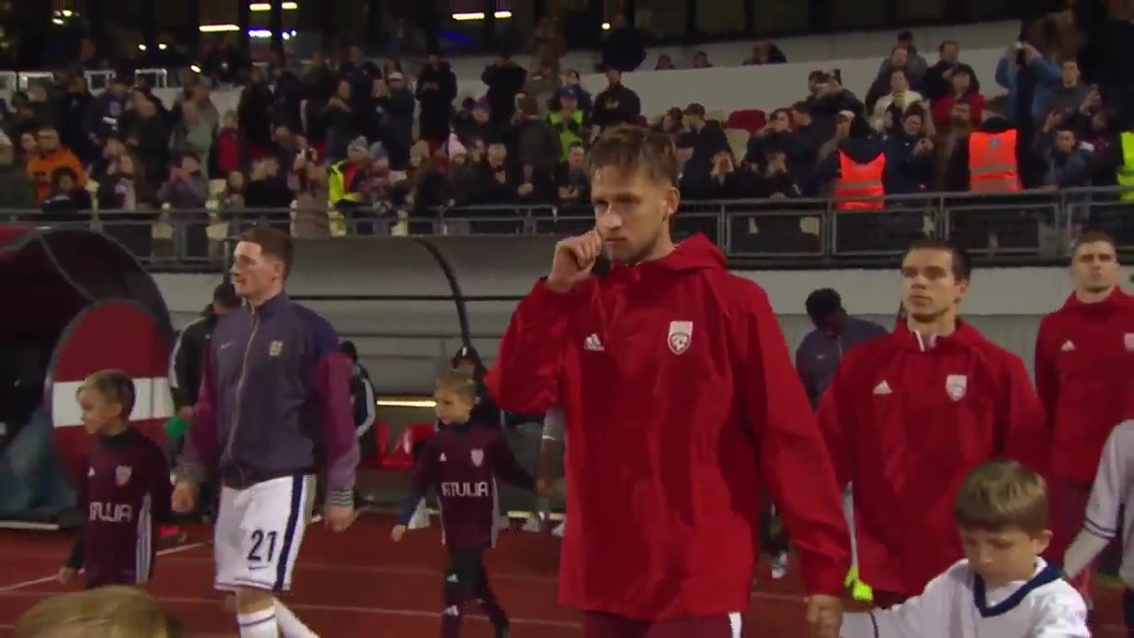 Latvia - England  World Cup Qualification - Febspot