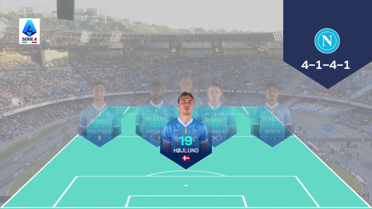 Napoli - Genoa  Serie A - Febspot