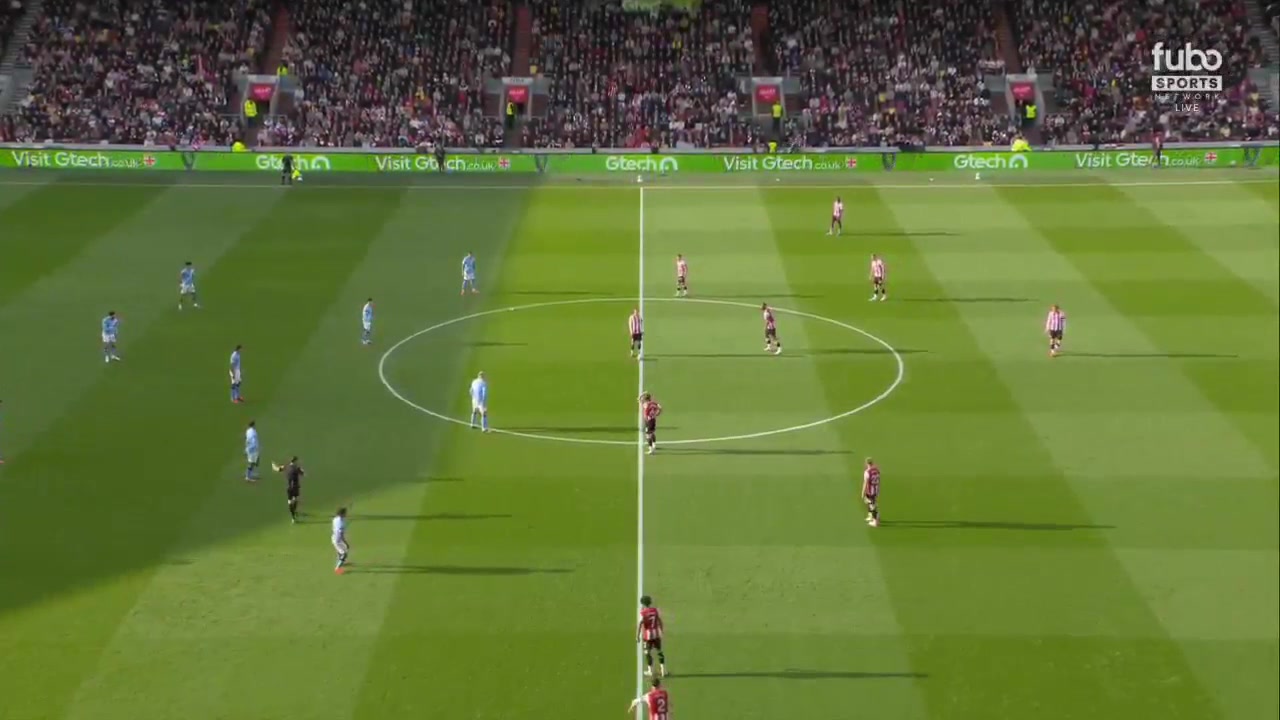 Brentford - Manchester City  EPL - Febspot