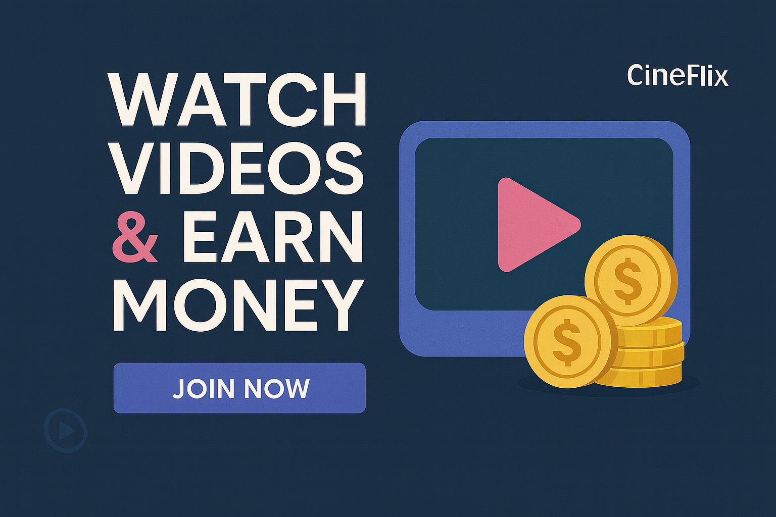 ViewFlix - Register | Watch Videos & Earn Money