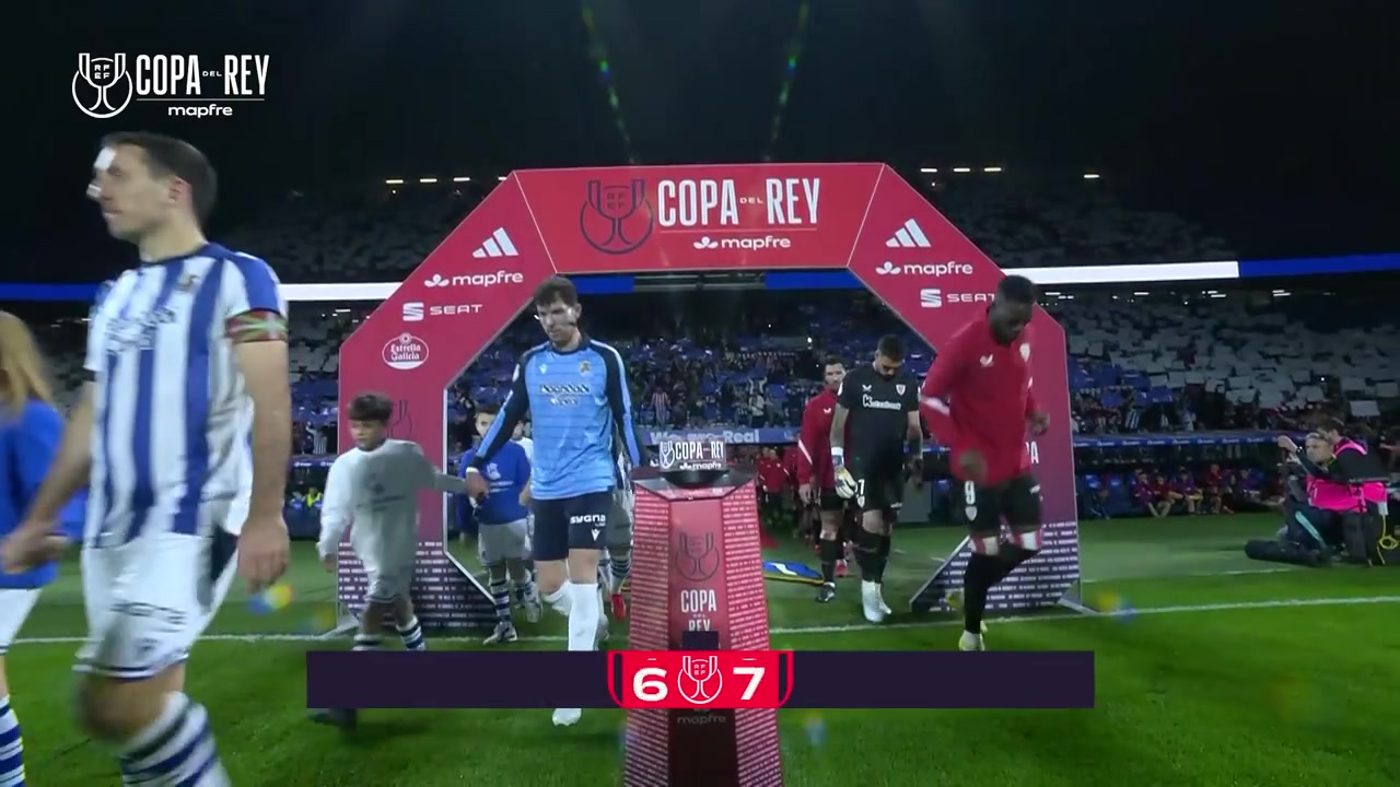 Real Sociedad vs Athletic Club  | Copa del Rey | All Goals & Highlights - Febspot