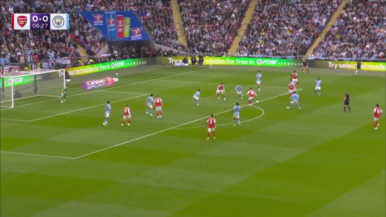 Arsenal vs Manchester City  0-2 | 22. 03. 2026 | EFL Cup  | All Goals & Highlights - Febspot