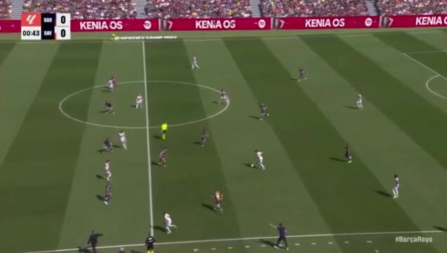 Barcelona vs Rayo Vallecano  1-0 | 22. 03. 2026 | La Liga  | All Goals & Highlights - Febspot