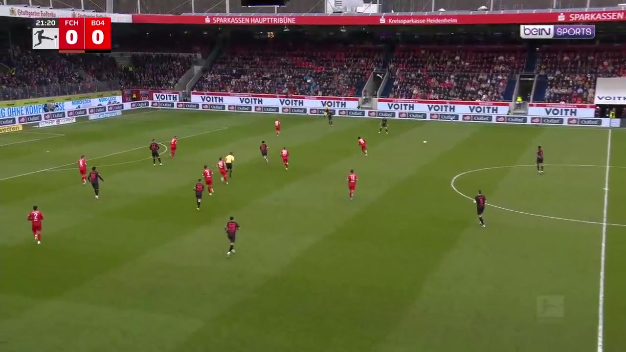 Heidenheim vs Bayer Leverkusen  3-3 | 21. 03. 2026 | Bundesliga  | All Goals & Highlights - Febspot